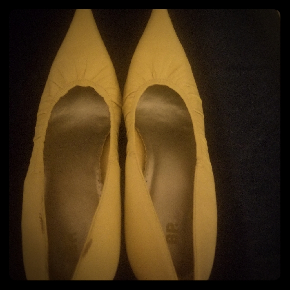 BP Yellow Heels